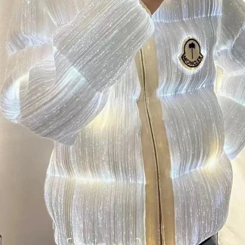 Moncler MAYA Glow Down Jacket - Thumbnail 2