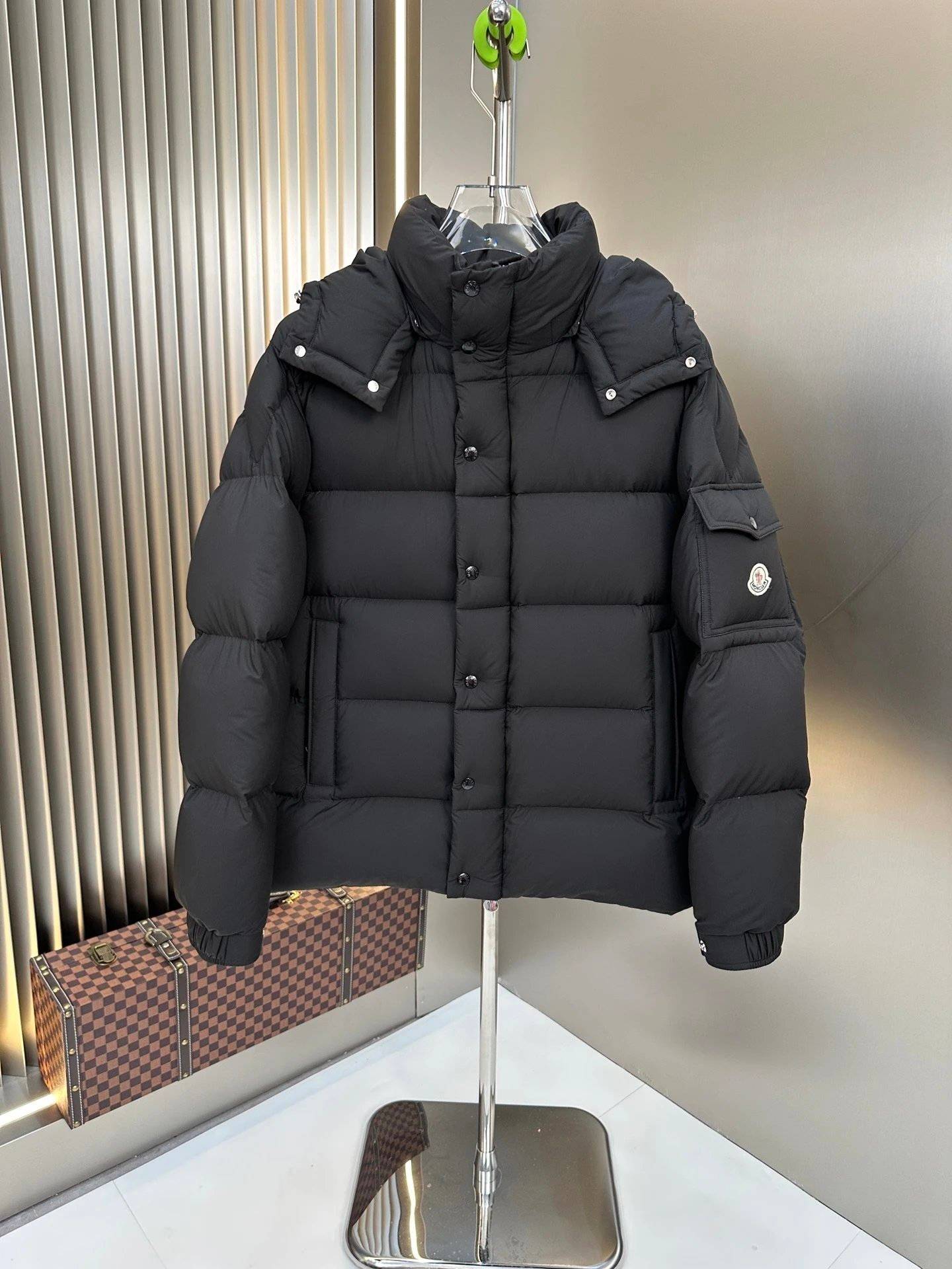 Moncler MAYA Glow Down Jacket - Thumbnail 7