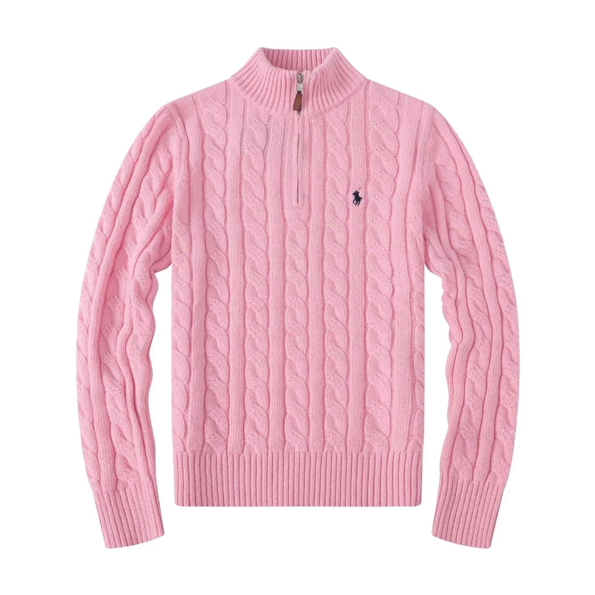 RALPH LAUREN Cable Knit Sweater [Top quality] - Thumbnail 10