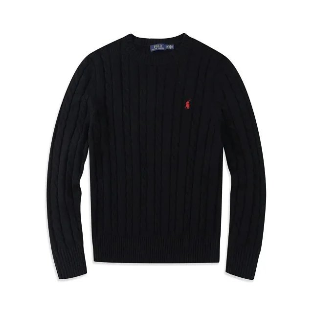 RALPH LAUREN Cable Knit Sweater [Top quality] - Thumbnail 3