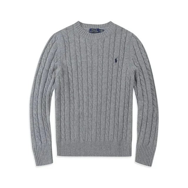 RALPH LAUREN Cable Knit Sweater [Top quality] - Thumbnail 4