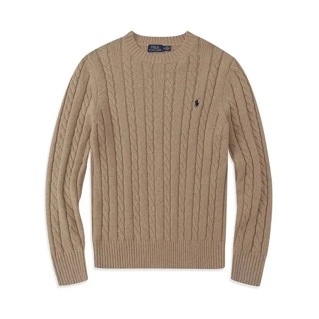 RALPH LAUREN Cable Knit Sweater [Top quality] - Thumbnail 5