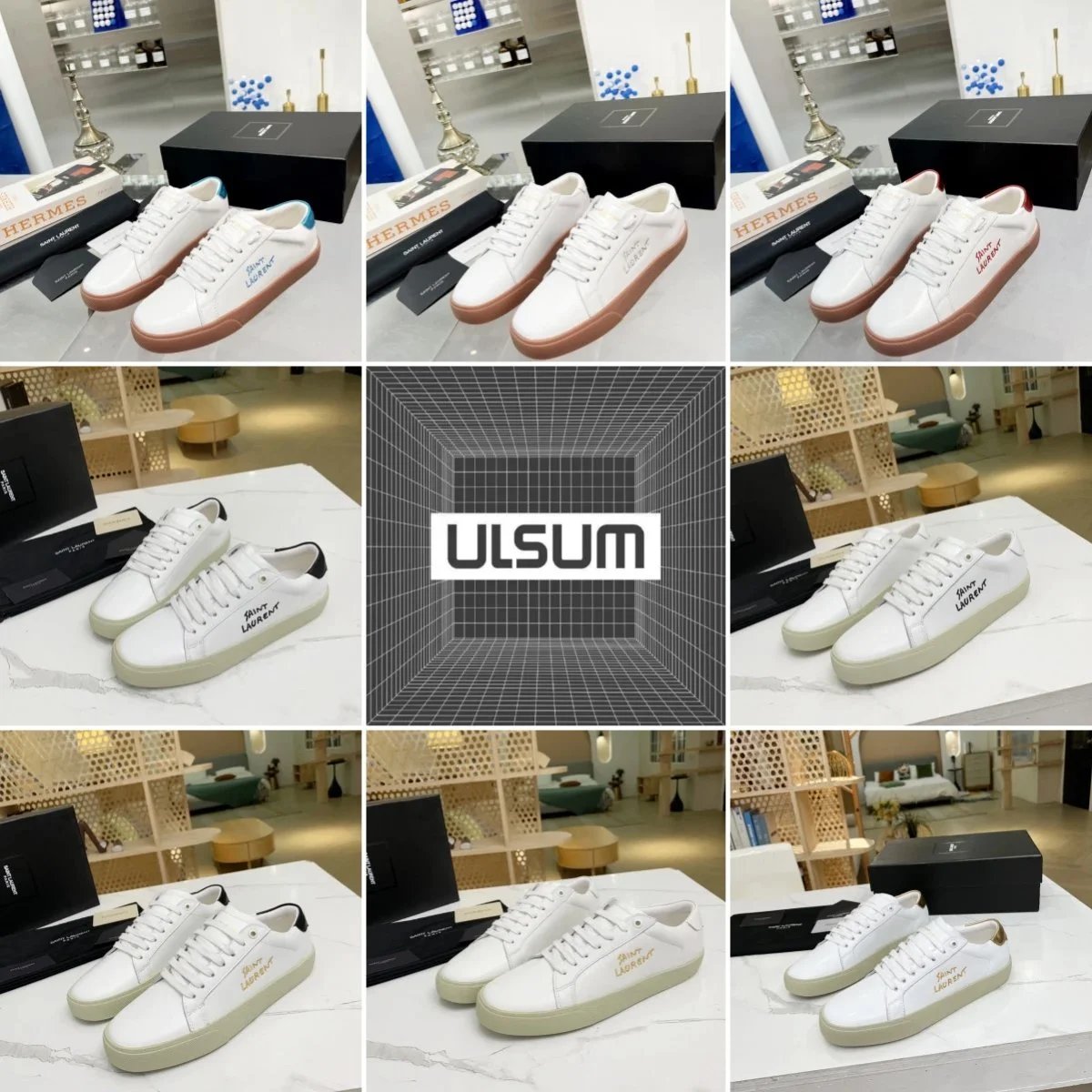 Yves Saint Laurent SL Signature Sneakers - Thumbnail 3