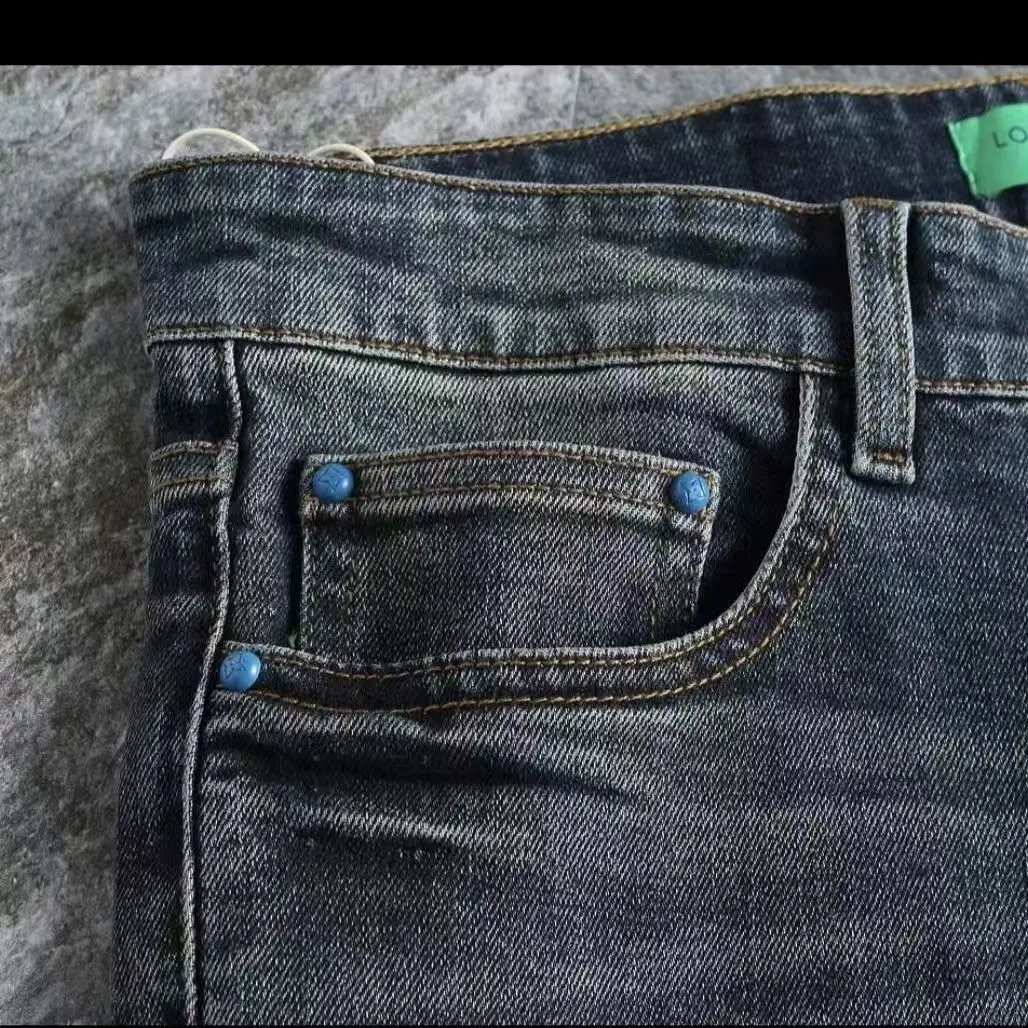 Louis Vuitton Monogram Jeans [Top Quality - Thumbnail 9