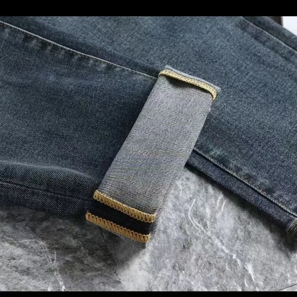 Louis Vuitton Monogram Jeans [Top Quality - Thumbnail 12