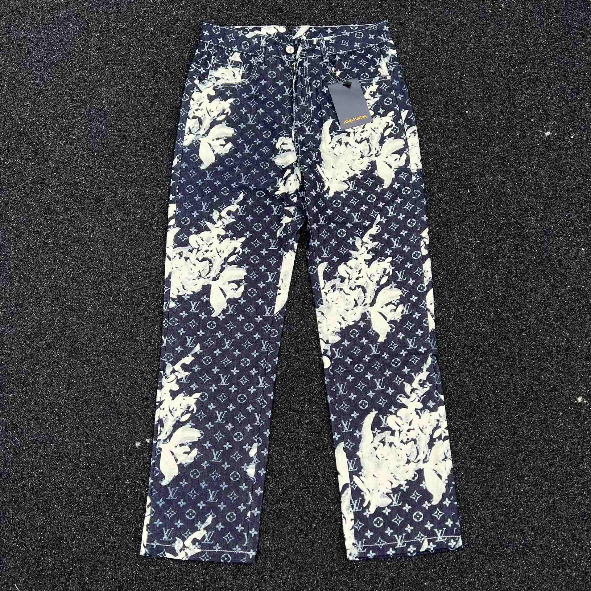 Louis Vuitton Monogram Jeans [Top Quality - Thumbnail 6