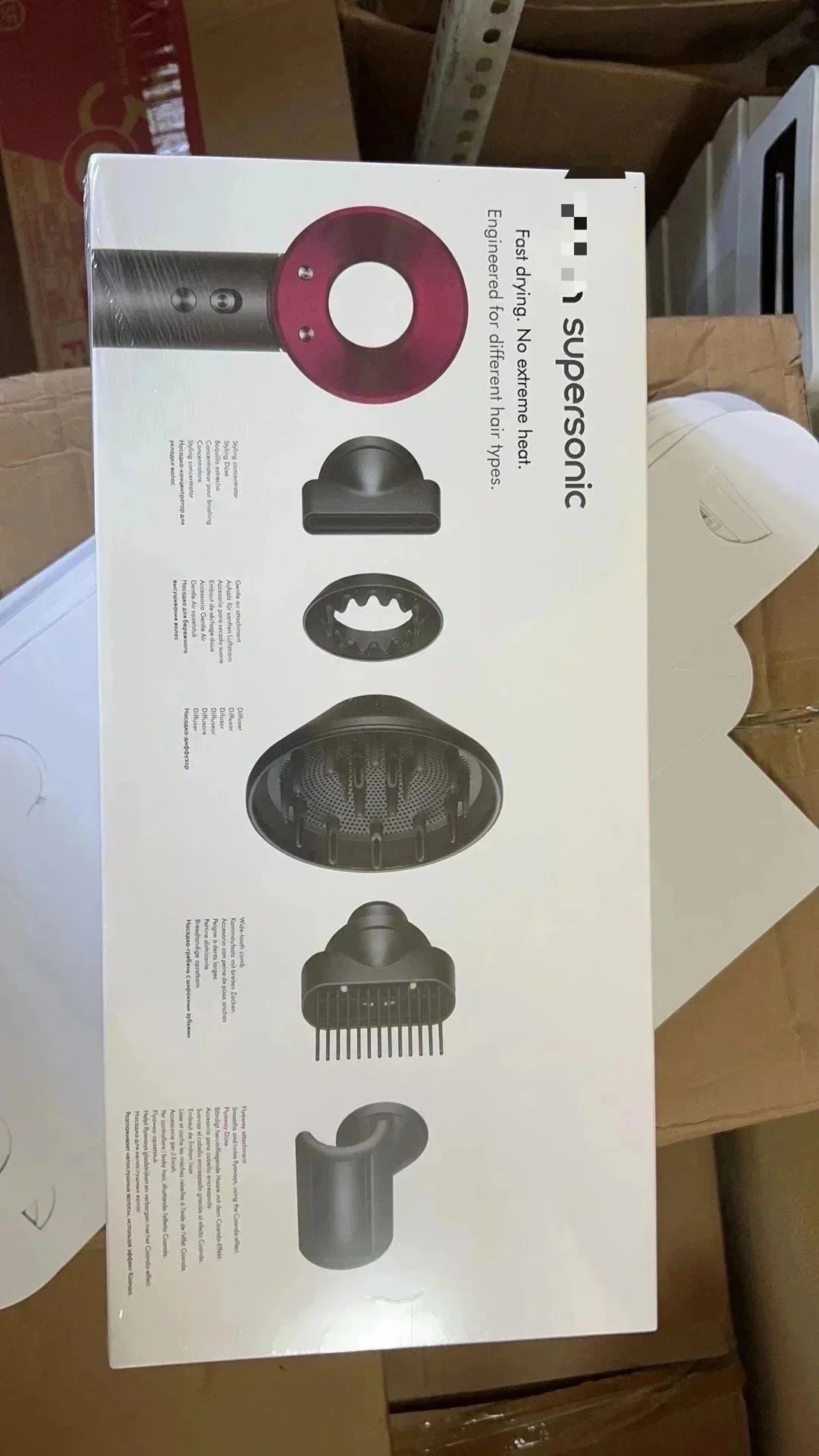 X9 Hair Dryer [20 Billion Negative Ions - Thumbnail 5