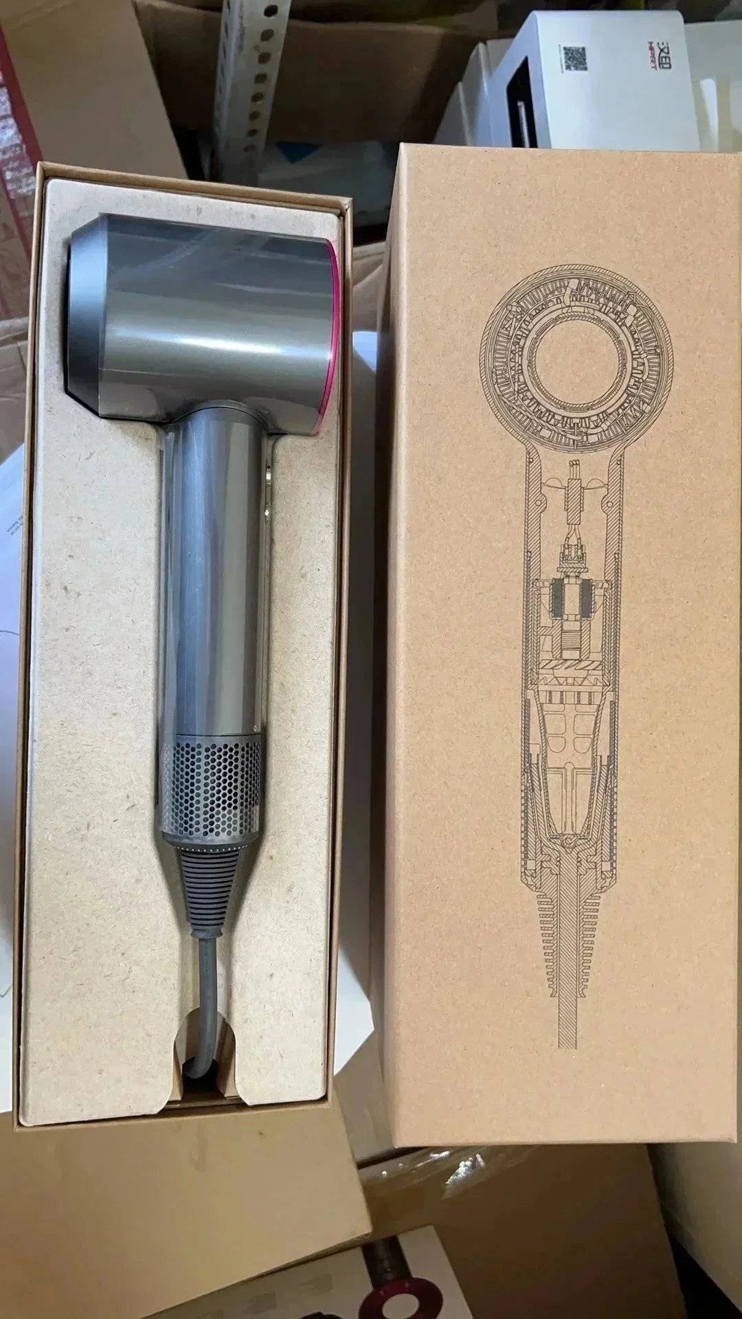 X9 Hair Dryer [20 Billion Negative Ions - Thumbnail 6