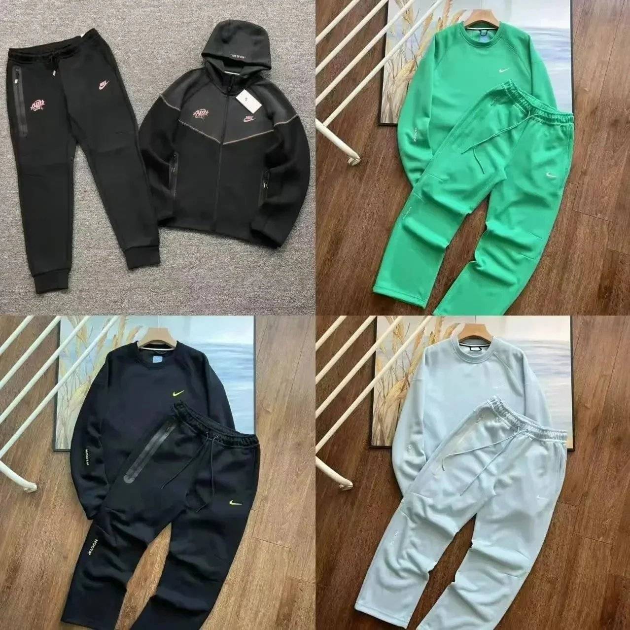 Nike Sportswear Tech Fleece x Central Cee Syna World Hoodie & Pants Set