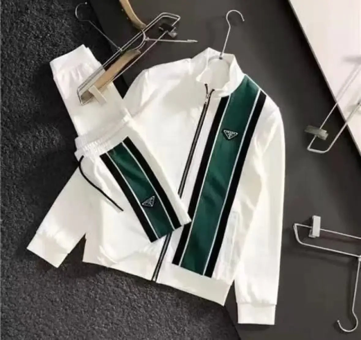 Prada Logo Sweatshirt [40 styles] - Thumbnail 13