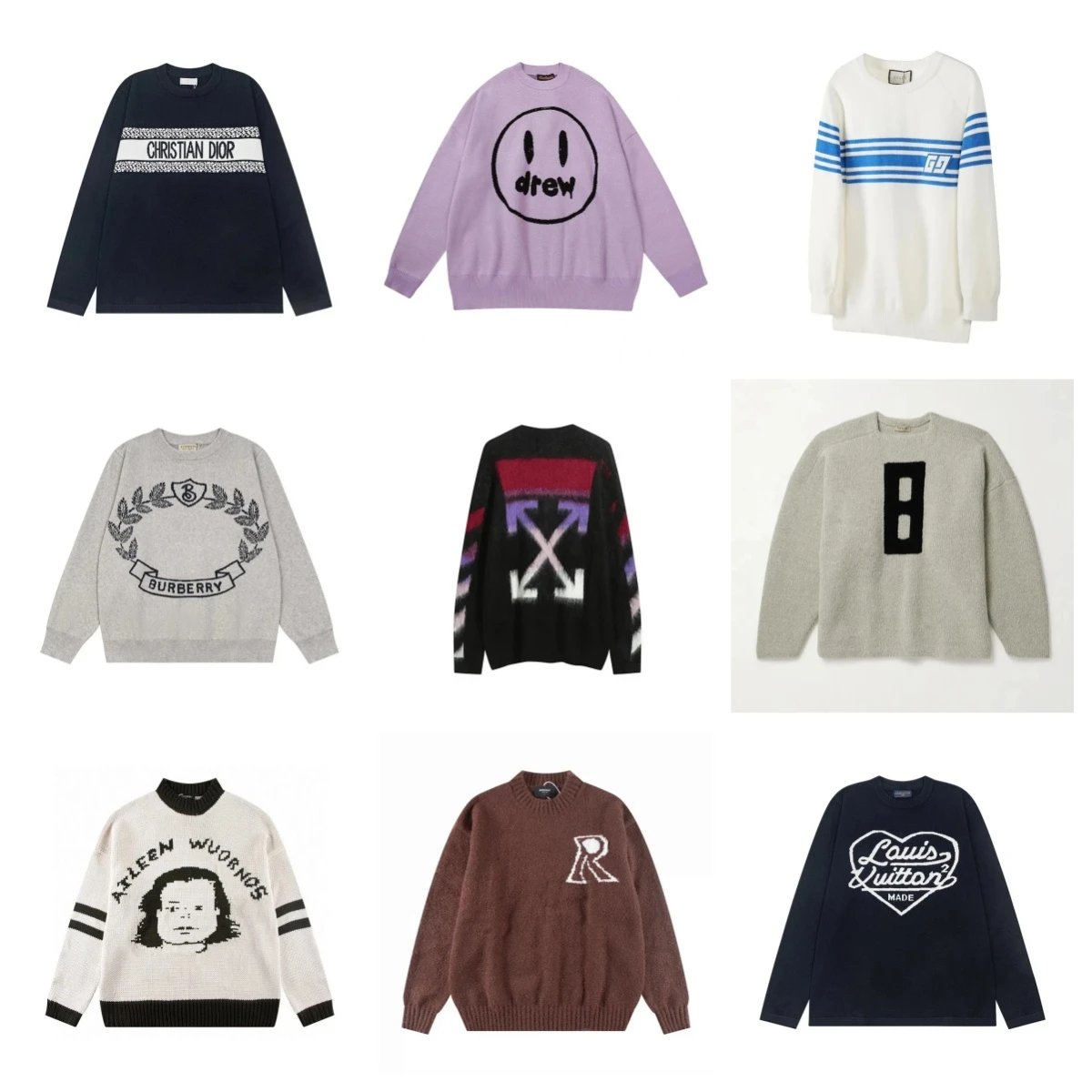 Off-White Arrow Motif Sweater