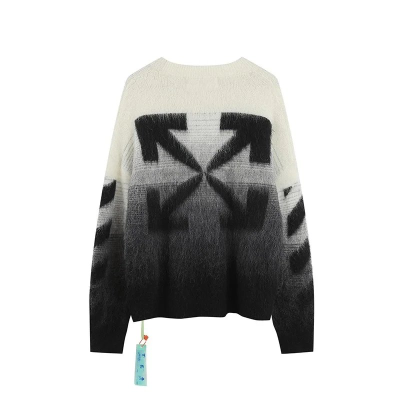 Off-White Arrow Motif Sweater - Thumbnail 4