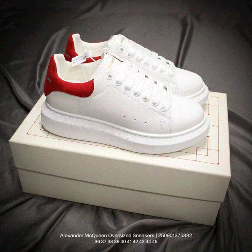 Alexander McQueen Oversized Sneakers [36 37 38 39 40 41 42 43 44 45]
