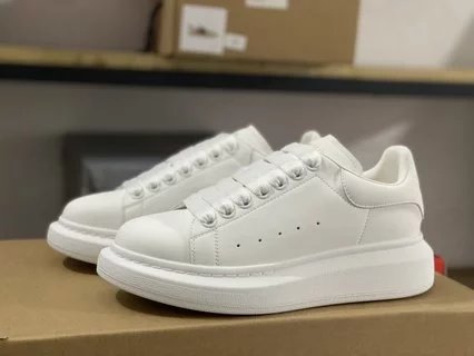 Alexander McQueen Oversized Sneakers - Thumbnail 4