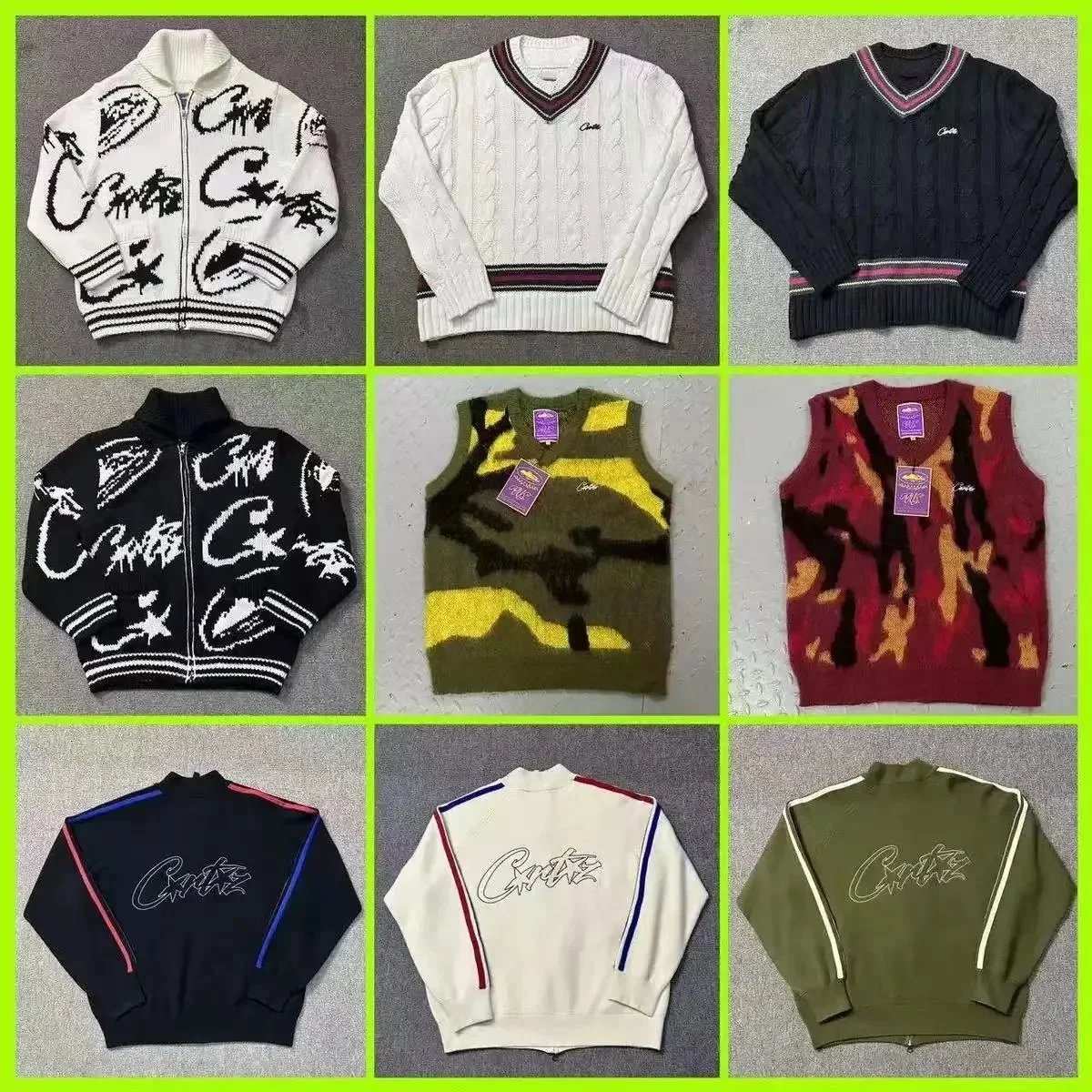 corteiz sweater /jacket/suit