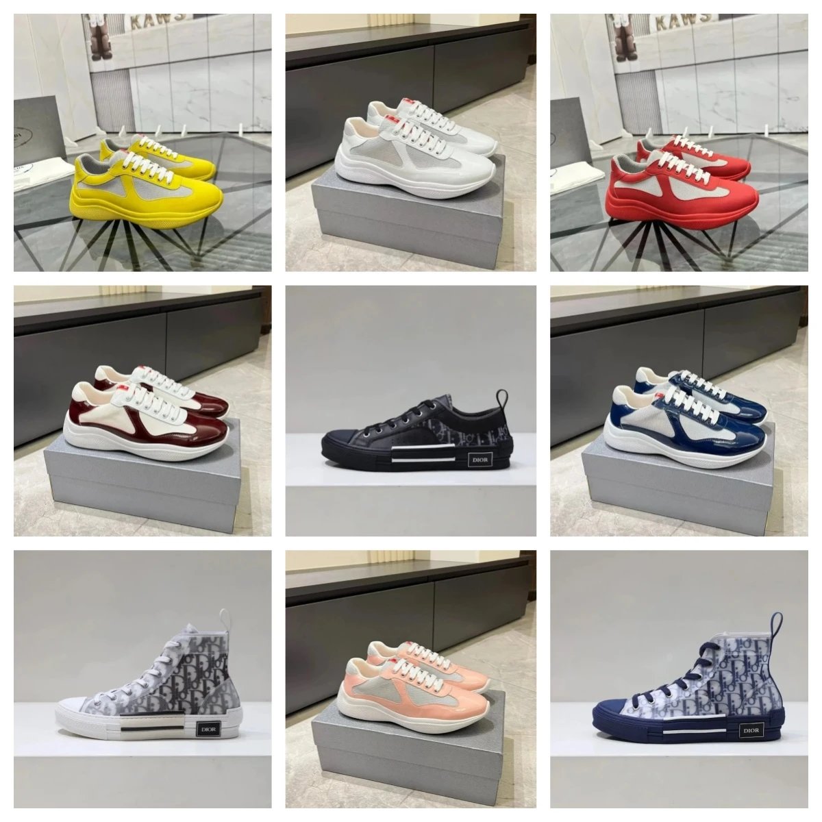 Dior B23 Sneakers [40+ Styles]