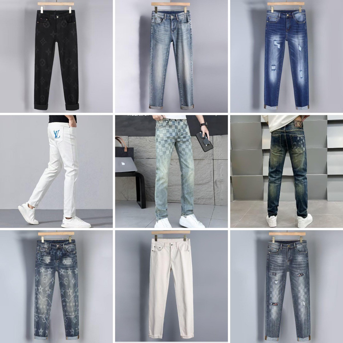 LV Louis Vuitton Monogram