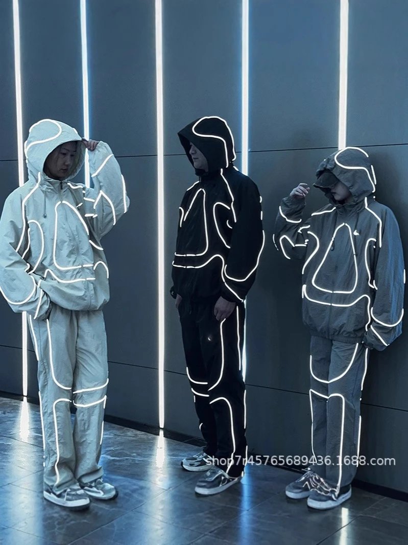 Corteiz Reflective Jackets/Hoodies [40+ Styles]