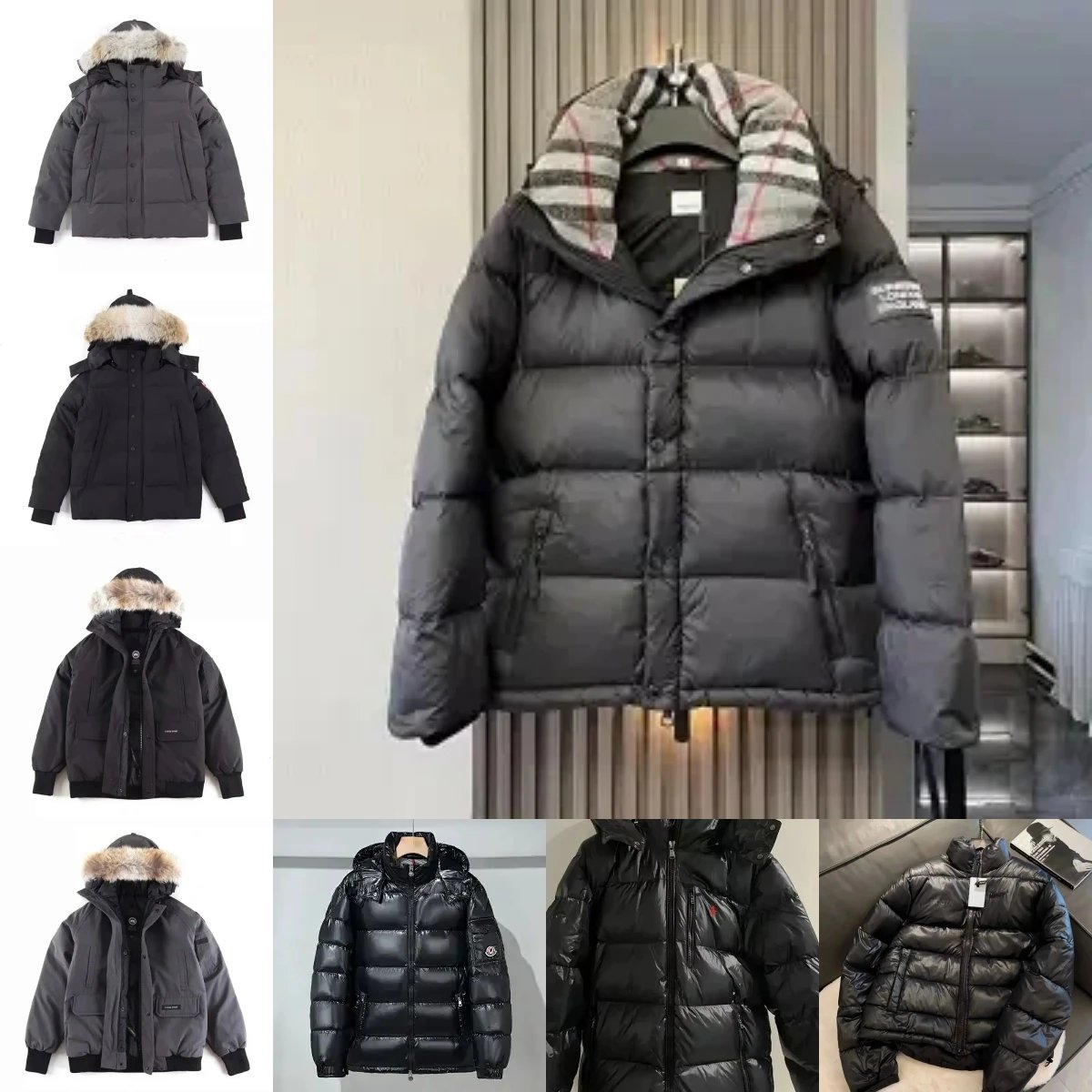 Burberry Down Jacket