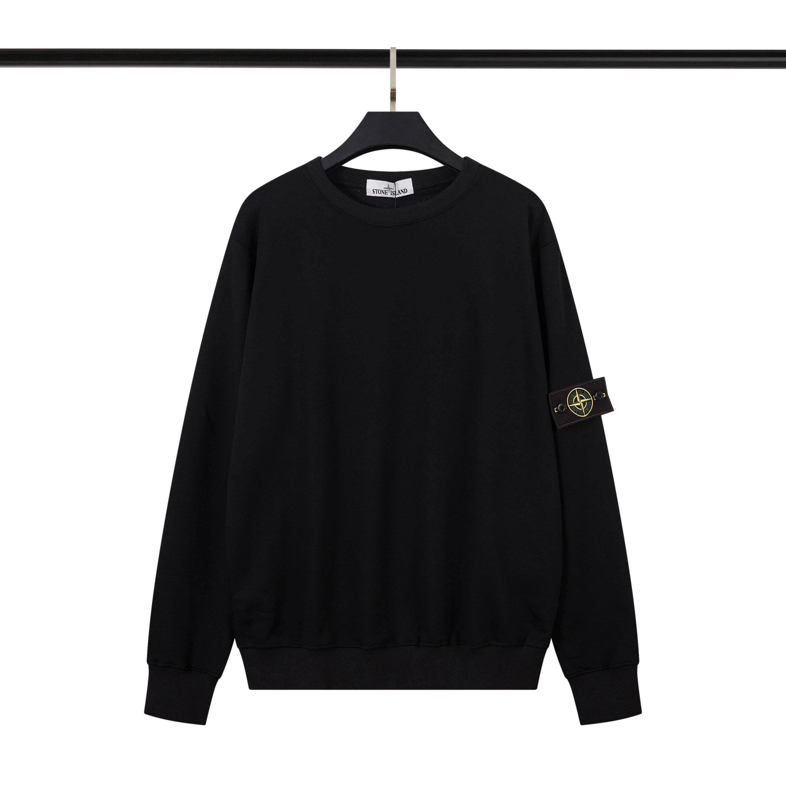 STONE ISLAND Long Sleeve T-Shirt - Thumbnail 2