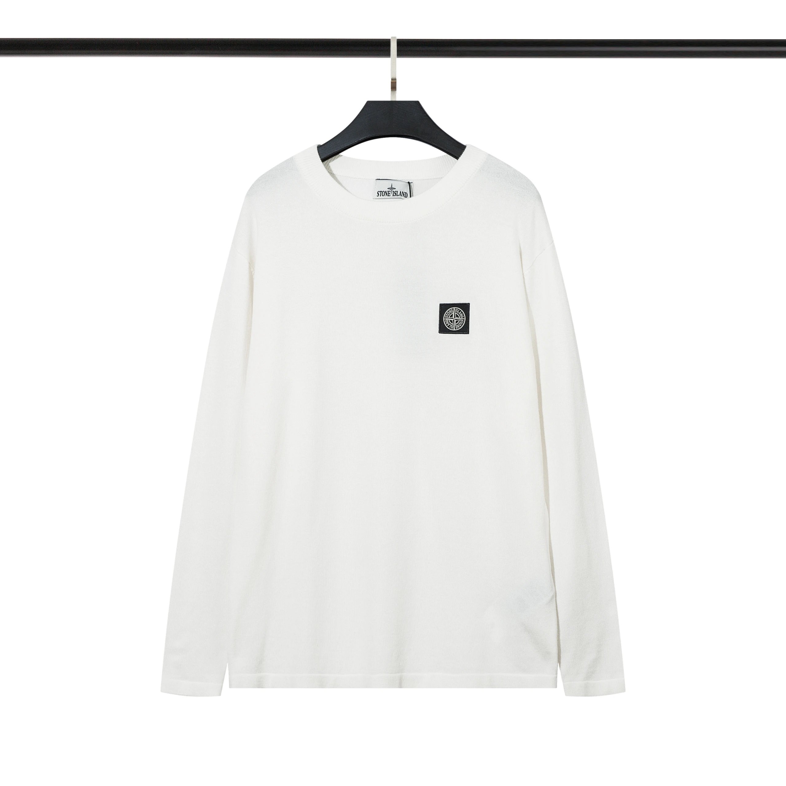 STONE ISLAND Long Sleeve T-Shirt - Thumbnail 3