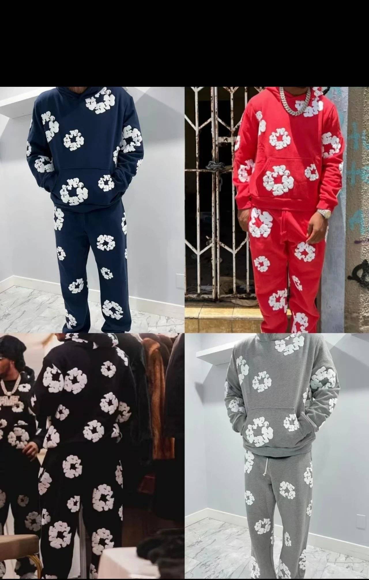 Denim Tears Hoodie/Pants