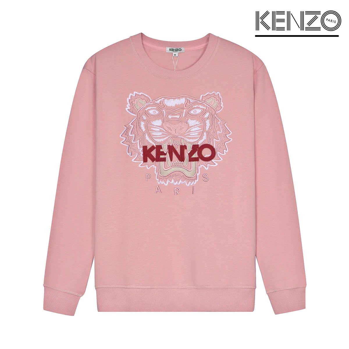 Kenzo Tiger Embroidery Sweatshirt - Thumbnail 10