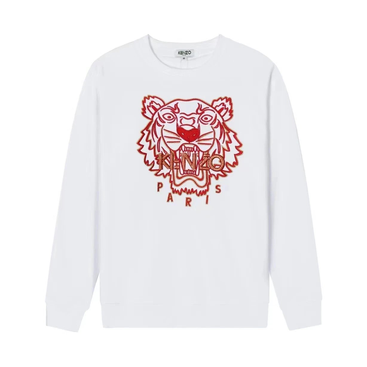 Kenzo Tiger Embroidery Sweatshirt - Thumbnail 12