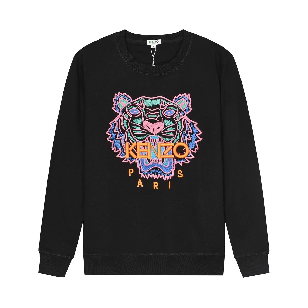 Kenzo Tiger Embroidery Sweatshirt - Thumbnail 13