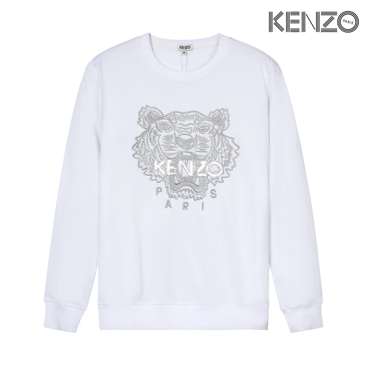 Kenzo Tiger Embroidery Sweatshirt - Thumbnail 2