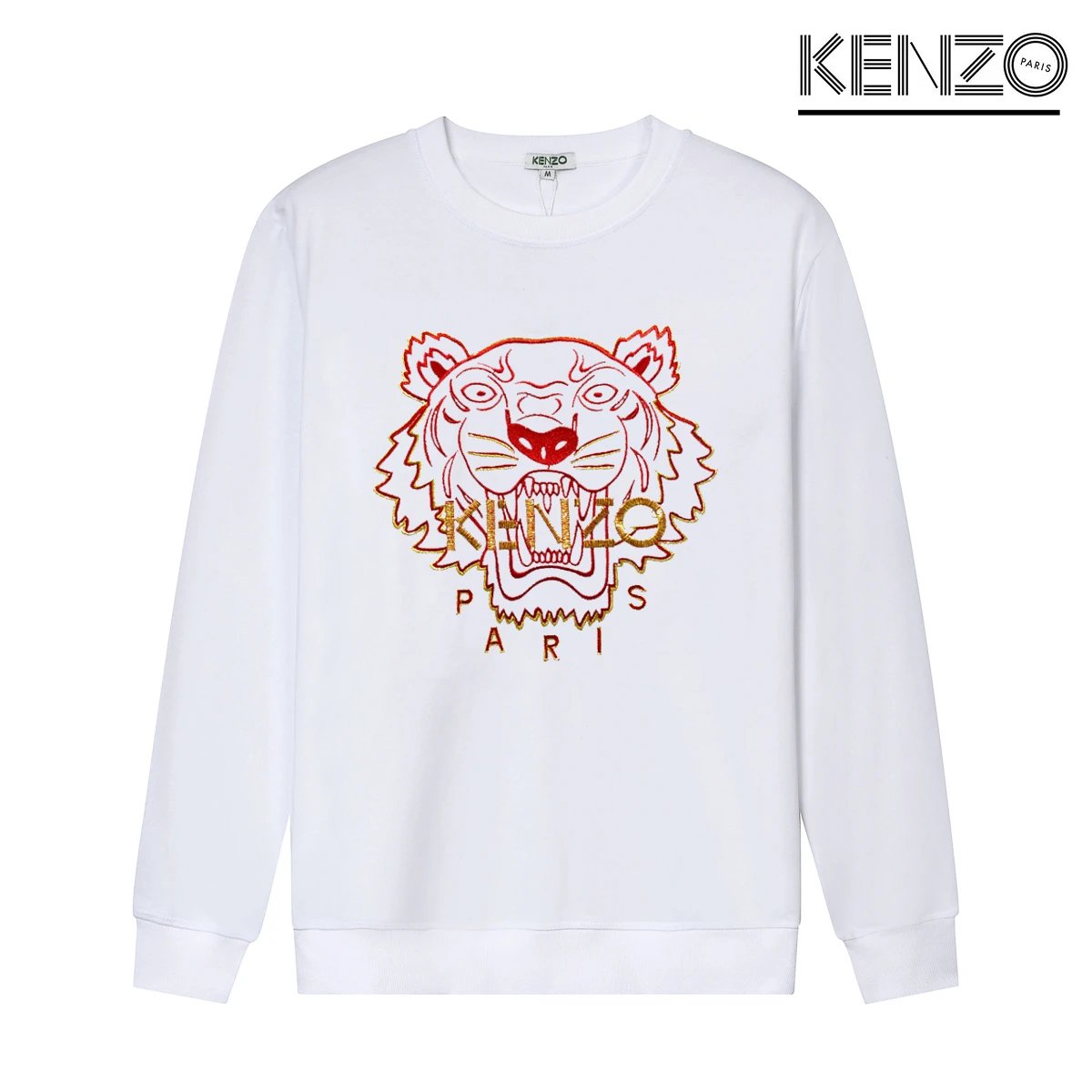 Kenzo Tiger Embroidery Sweatshirt - Thumbnail 4