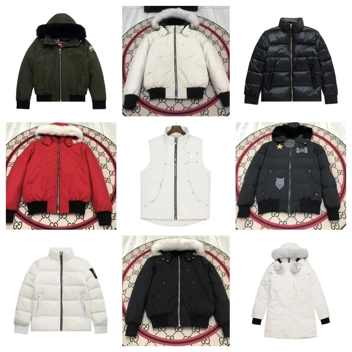 Moose Knuckles Down Coat [Multiple Styles & Colors]