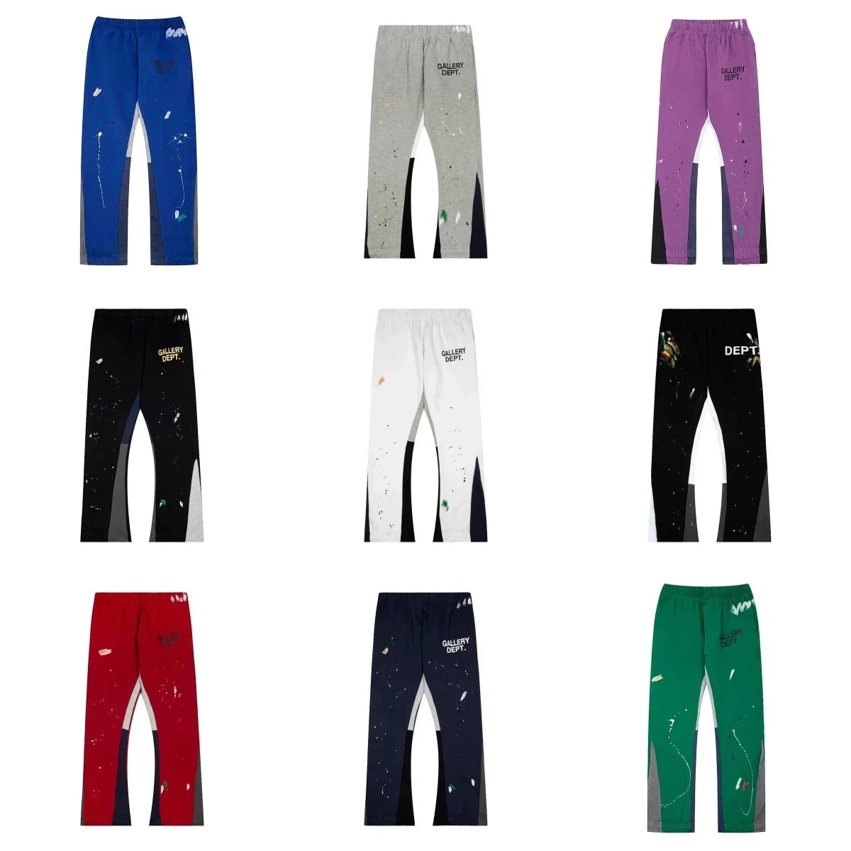 Gallery Dept Paint Splatter Pants [40CP] High Quality