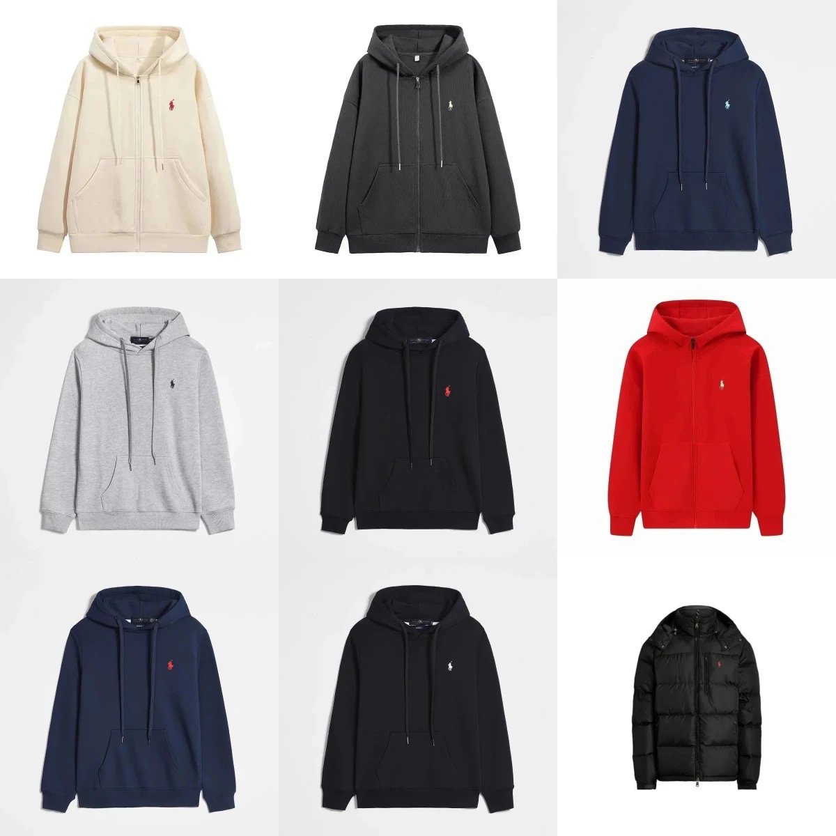 Ralph Lauren Big Pony Hoodie [35 styles]