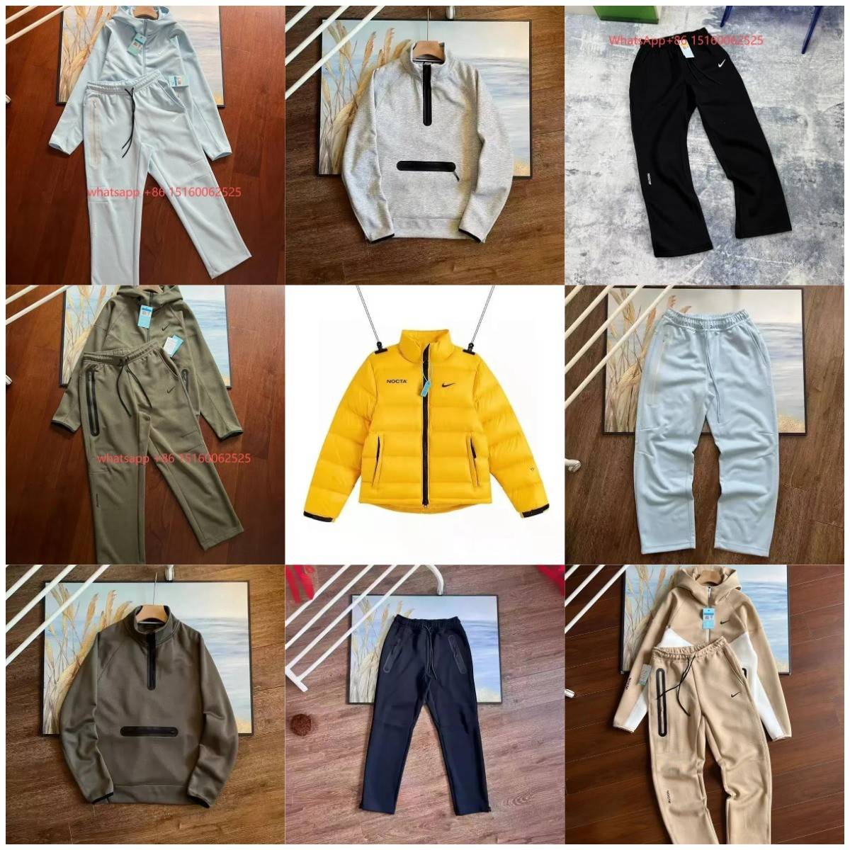 Nike Nocta Hoodie Set / Down Jacket