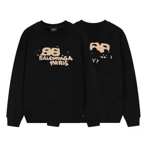 Balenciaga BB Logo Sweater [Multiple Styles] - Thumbnail 4