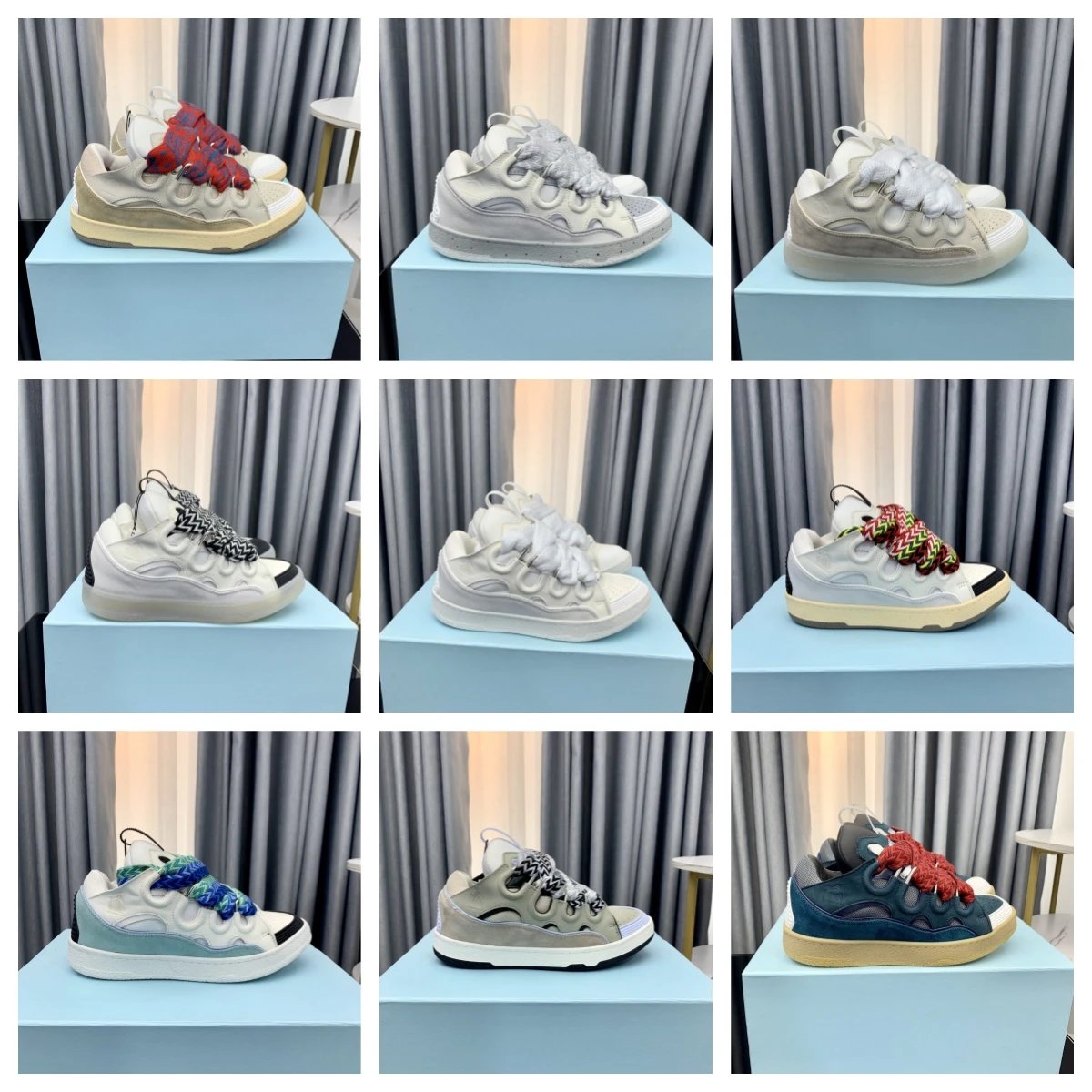 LANVIN B22 Sneakers