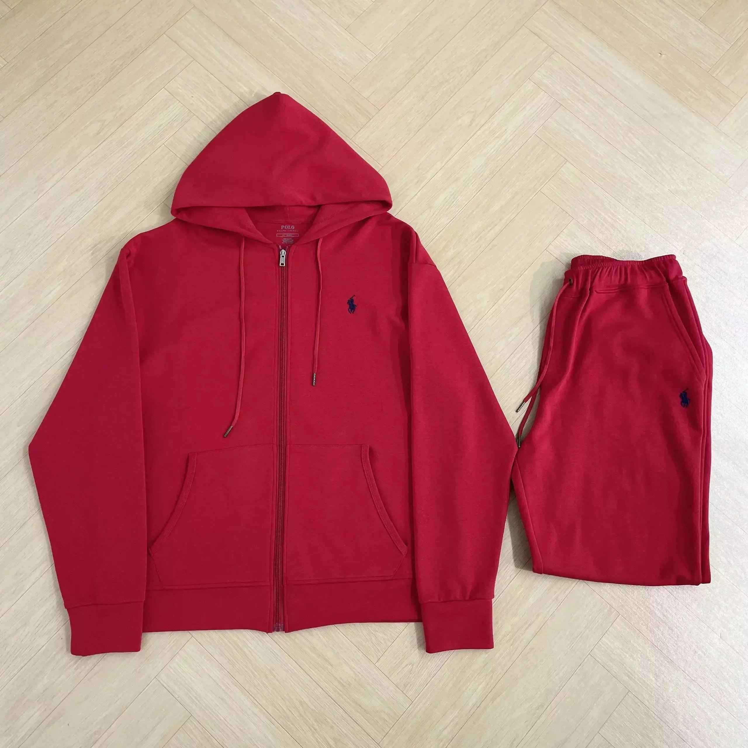 Ralph Lauren & Lacoste Hoodie/Pants Sets - Thumbnail 10