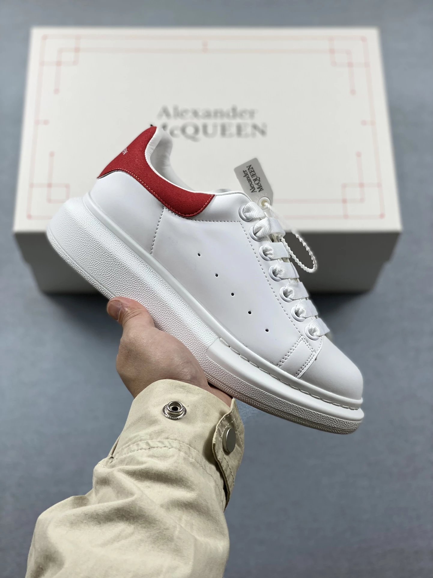 Alexander McQueen Oversized Sneakers - Thumbnail 6