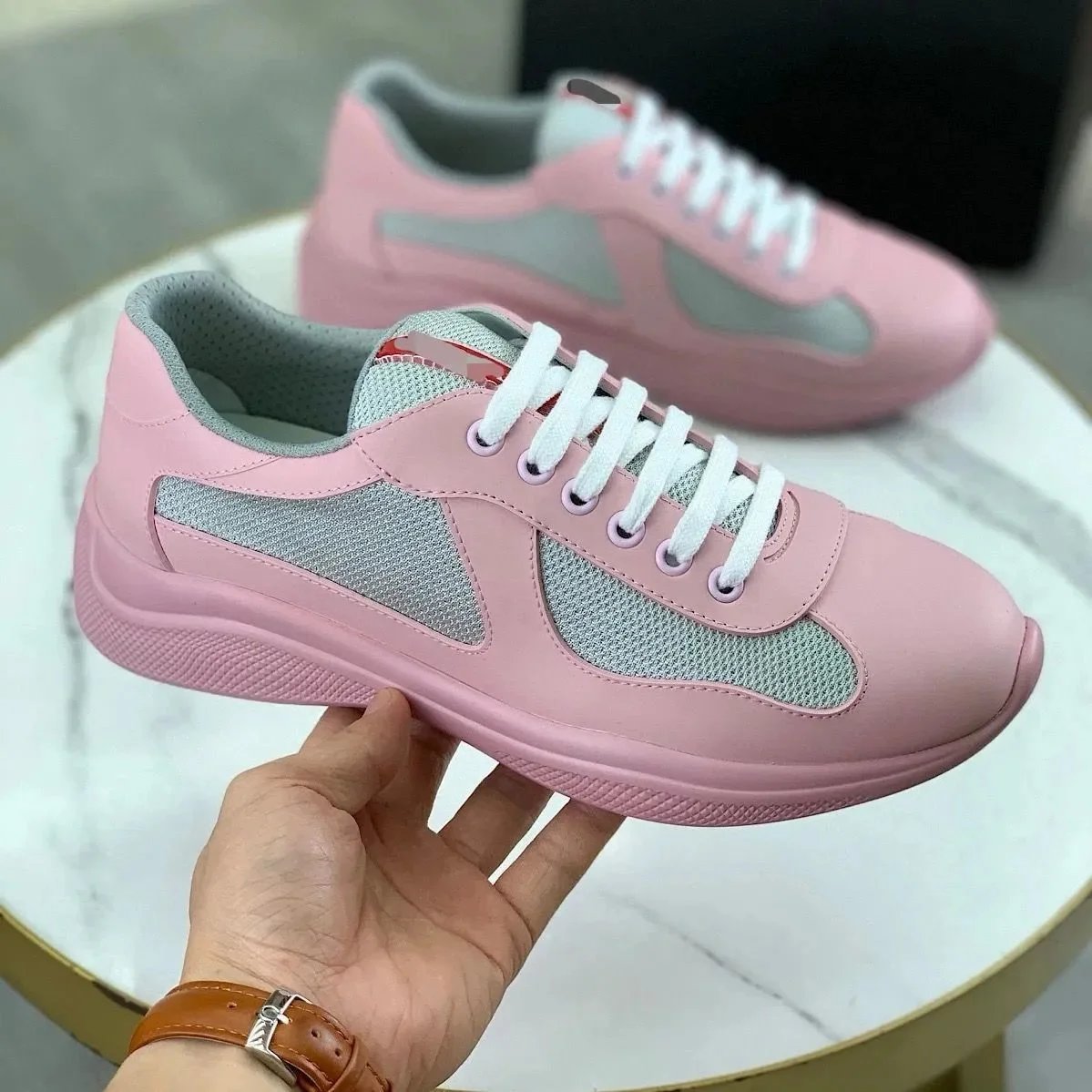 Prada America's Cup / Dior B23 Sneakers - Thumbnail 7