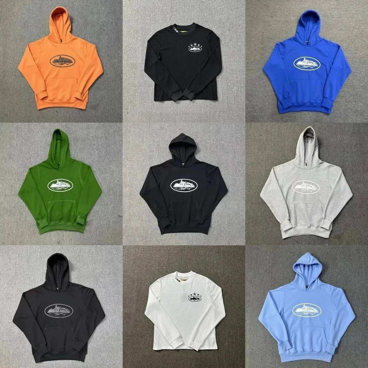 Corteiz Corteiz Tracksuit Hoodie [9 Colors Available]