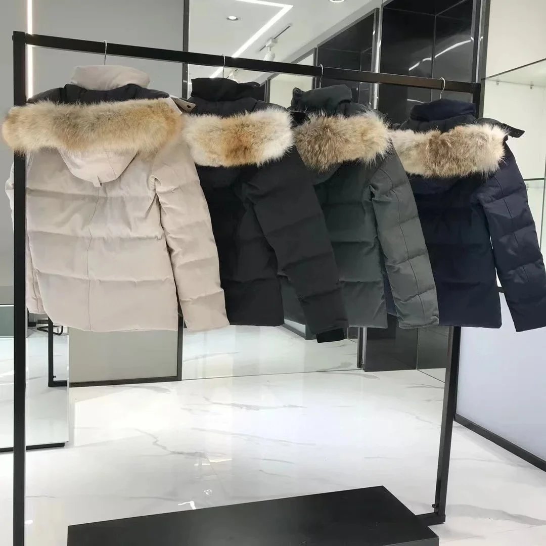 Canada Goose Down Jacket [Moncler/RALPH LAUREN/Burberry Style Options] - Thumbnail 4