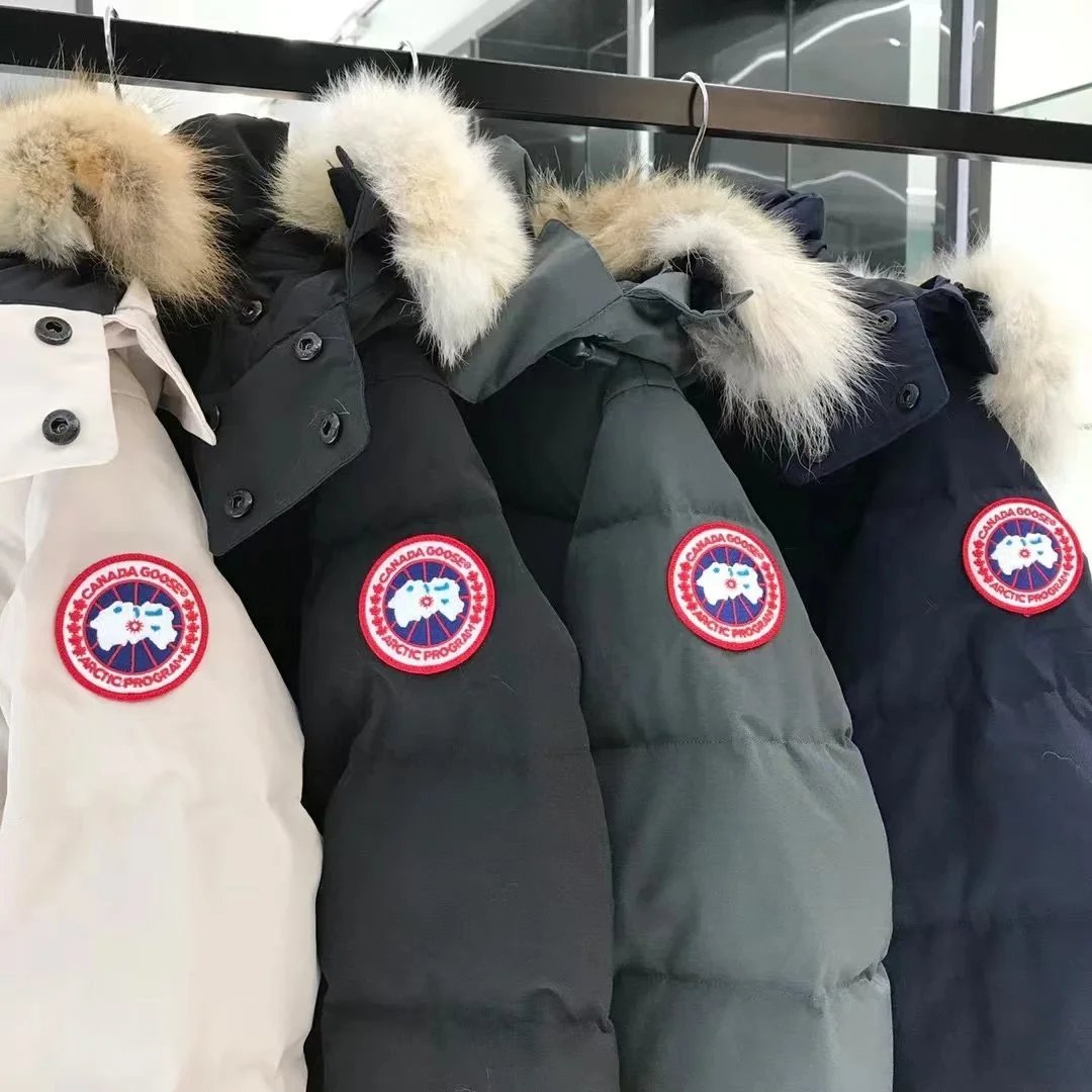 Canada Goose Down Jacket [Moncler/RALPH LAUREN/Burberry Style Options] - Thumbnail 5