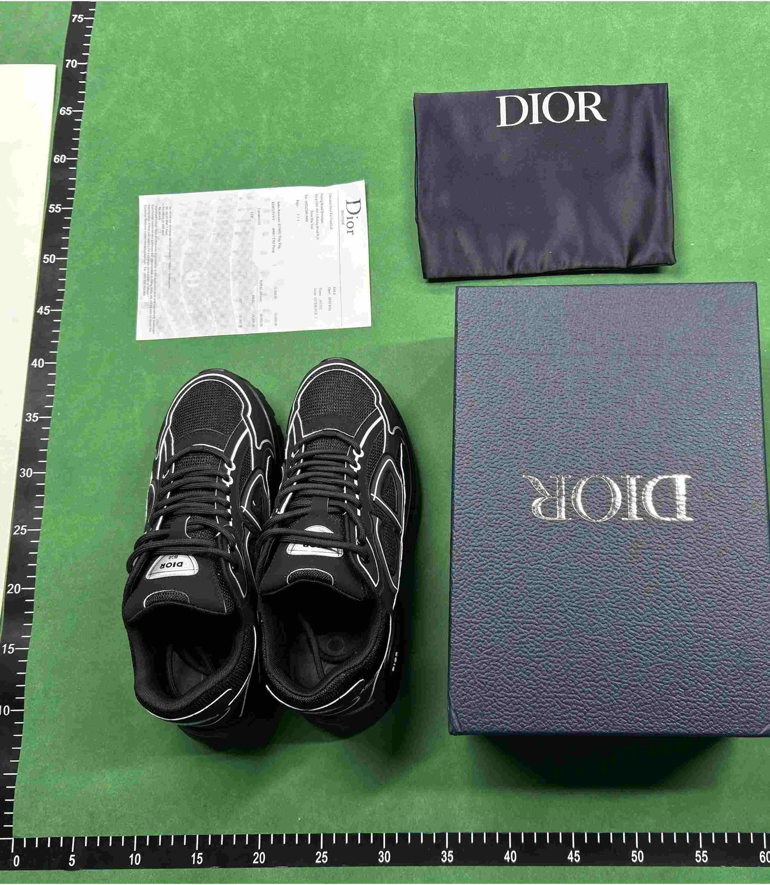 Dior B22 & B30 Mesh Sneakers - Thumbnail 3