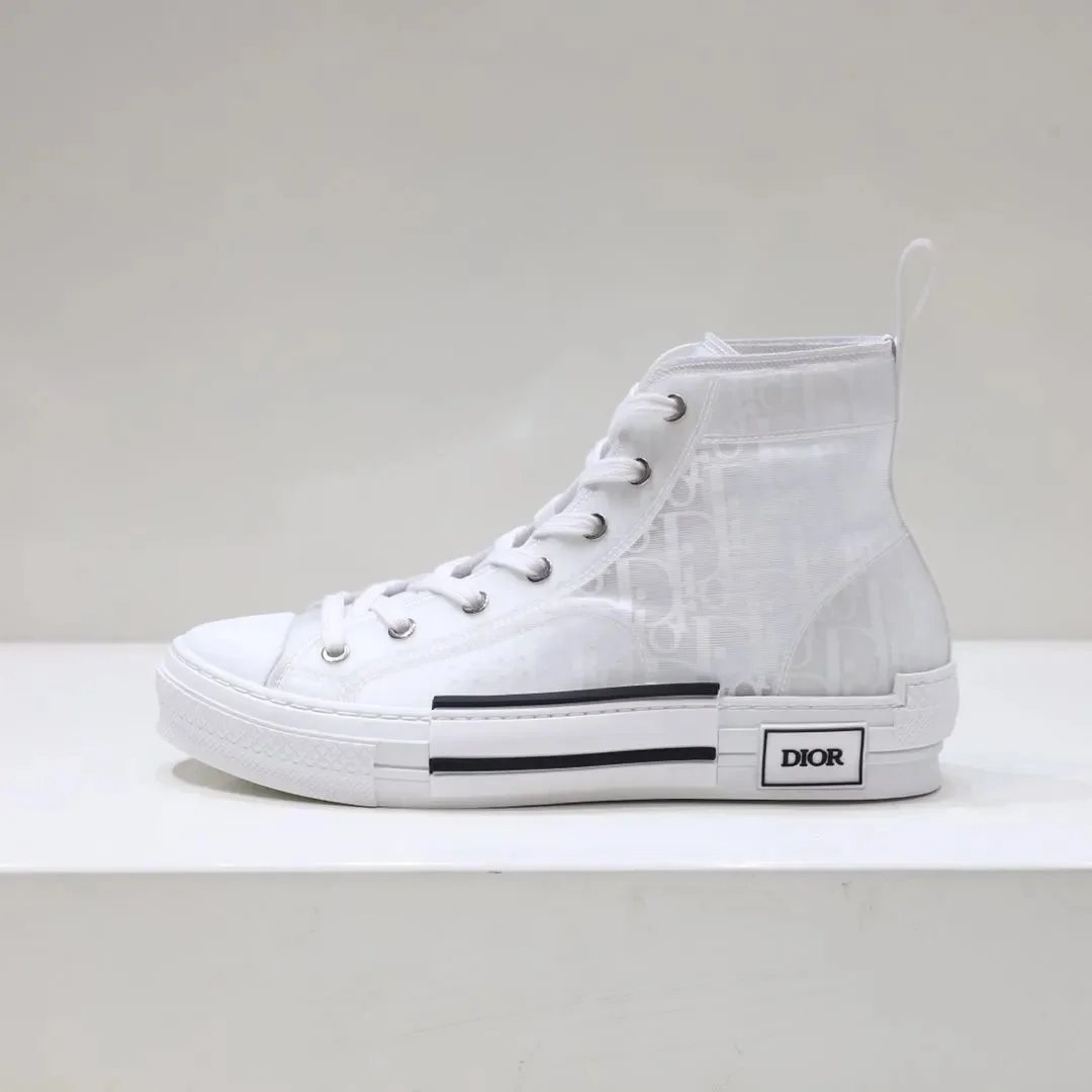 Dior B22 & B30 Mesh Sneakers - Thumbnail 13