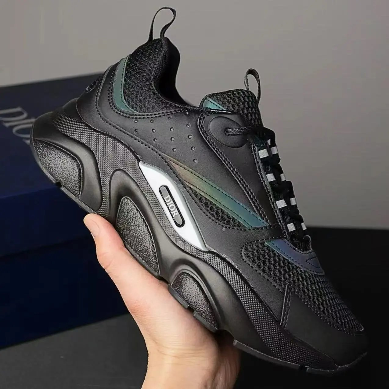 Dior B22 & B30 Mesh Shoes - Thumbnail 12