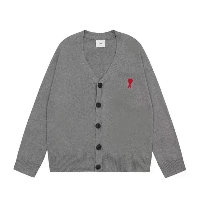 Ami Paris Ami de Coeur Sweater & Cardigan Collection - Thumbnail 9