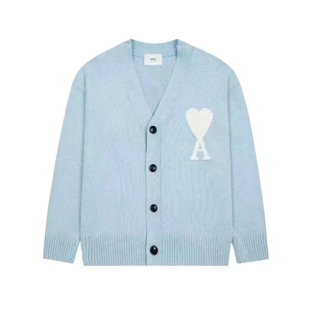 Ami Paris Ami de Coeur Sweater & Cardigan Collection - Thumbnail 11