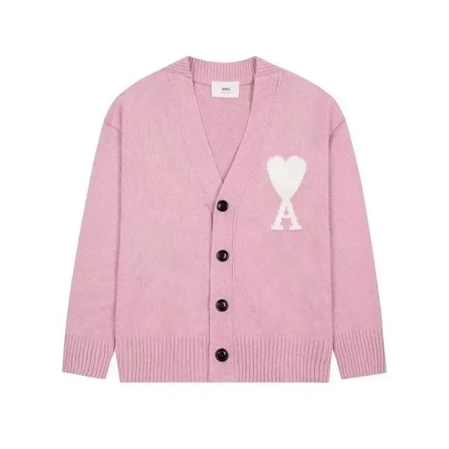 Ami Paris Ami de Coeur Sweater & Cardigan Collection - Thumbnail 12