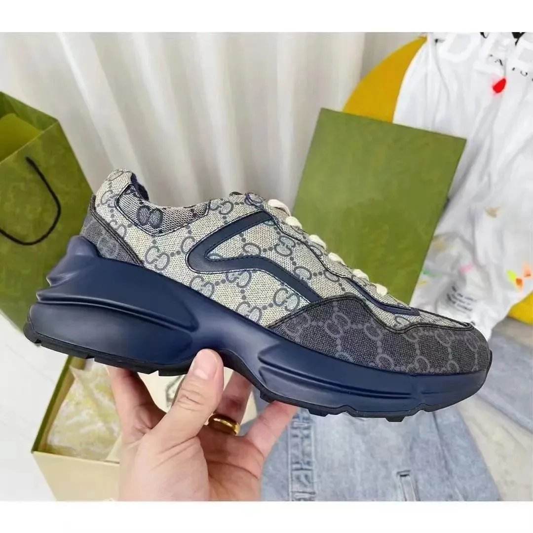 Gucci B22 / Ace / Rhyton / Maya Sneakers [Gucci / Hermes Bouncing shoes] - Thumbnail 10